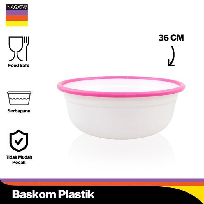 Baskom Wadah Besar / Baskom Besar Basin Food Safe / NAGATA Ngt 816