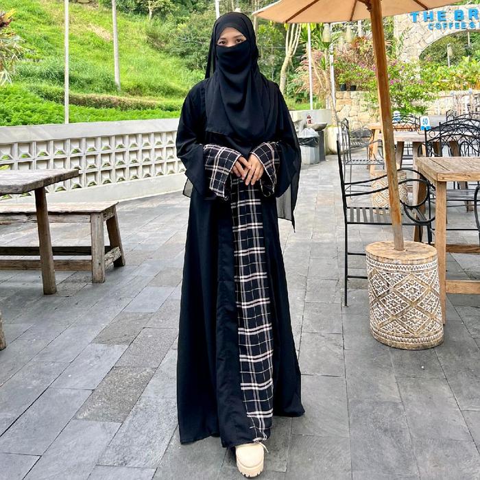 NEW ABAYA NAZWA WHITE COLOR