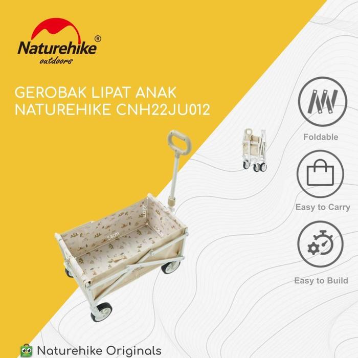GEROBAK LIPAT ANAK MINI PORTABLE CAMPING NATUREHIKE CNH22JU012