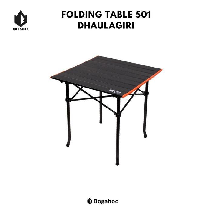 Eiger - BISA COD Meja Lipat Dhaulagiri 501 - Folding Table - Meja Camping Piknik Gunung Outdoor Manc