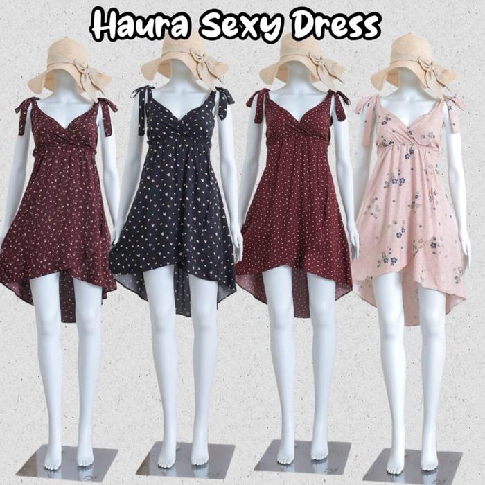 Tsakina.id HAURA SEXY DRESS baju dinas istri baju dinas malam daster sexy