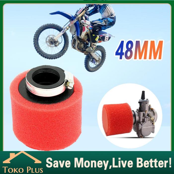 48mm Spons Saringan Filter Karburator /Filter Karburator /Filter Udara /  Saringan Udara Karbu /Tutu