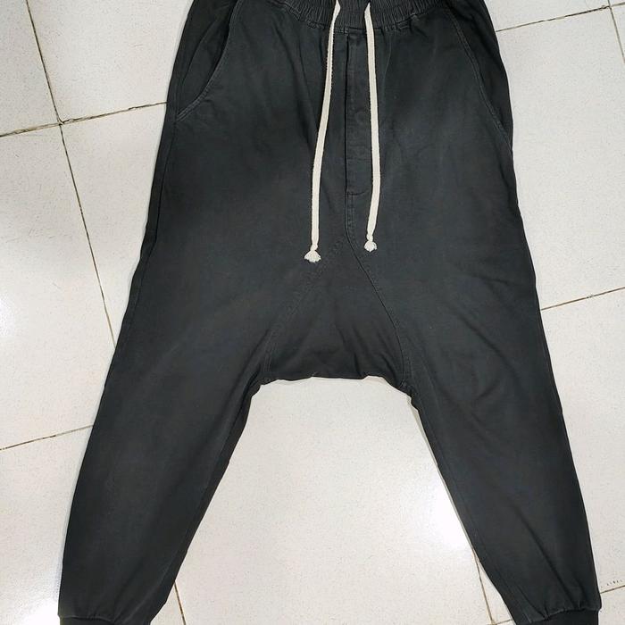 Rick Owens prisoner pants 30, goth avantgarde y2k