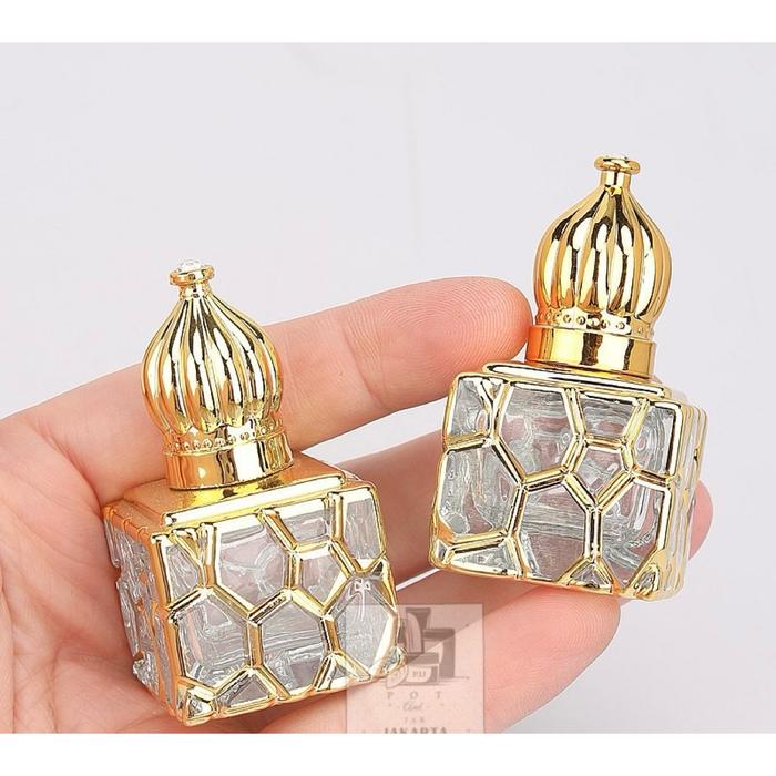 10ml 12ml 15ml Botol Kosong Roll On Parfum bodymist minyak angin bahan kaca