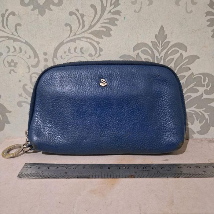 Dompet wanita kulit Savvy preloved