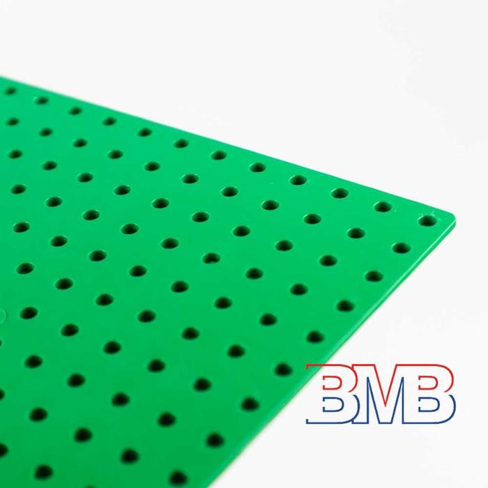 N22 HIJAU Base Plate LEGO Building Blocks 25.5 x 25.5 cm KAZI - HQB1143