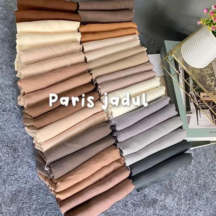 hijab segi4 Paris jadul neci pinngir//hijab paris yz hijab Square