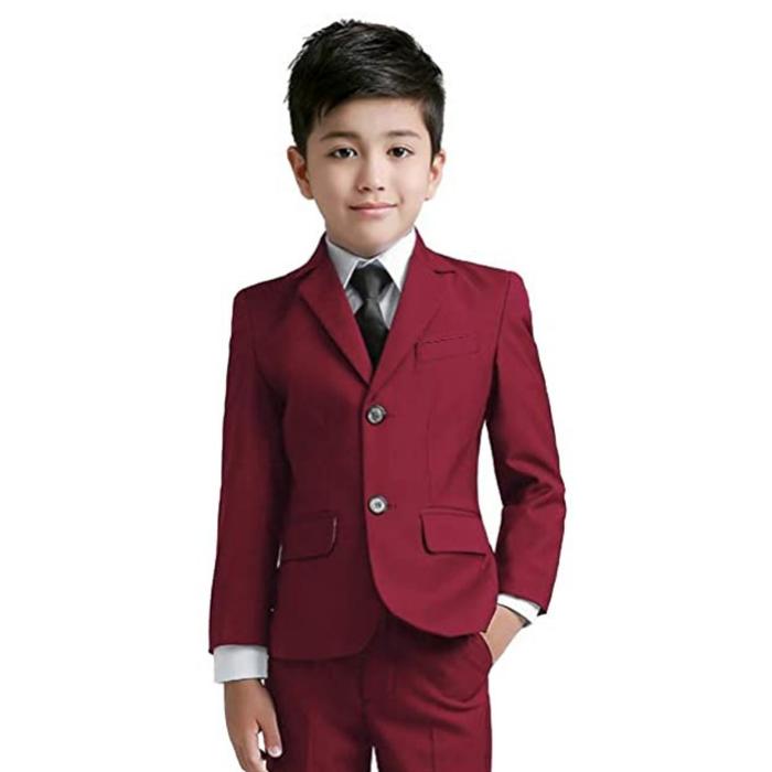 JAS BLAZER ANAK LAKI LAKI 2-13 TAHUN LIST PUTIH ( HANYA JAS ) / JAS ANAK LAKI LAKI / JAS ANAK LAKI-L