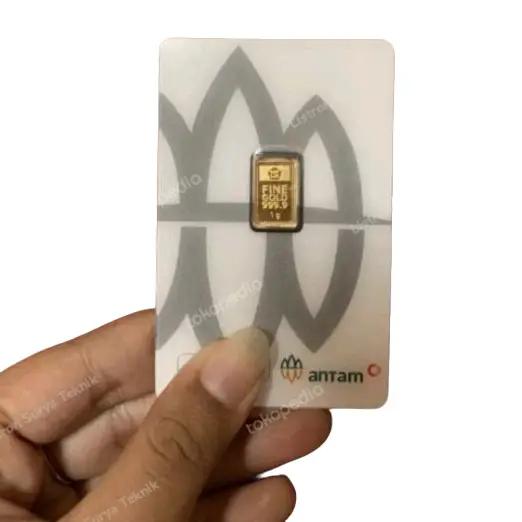 Logam Mulia Emas 1 Gram Bersertifikat