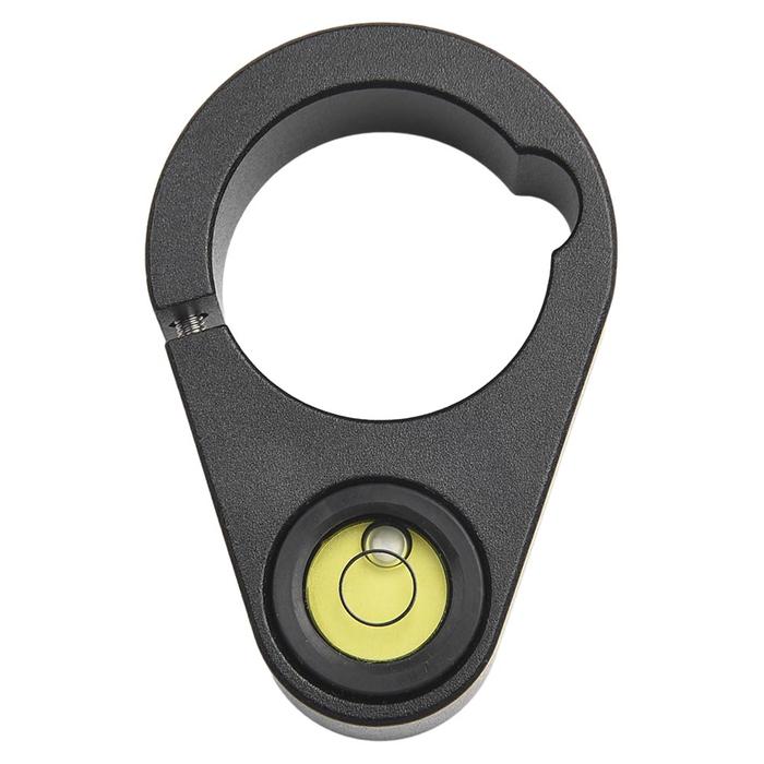 Measurement Bubble Level Vial 36mm Pole Level Manual Measurement Round House Level Vial With Holder 
