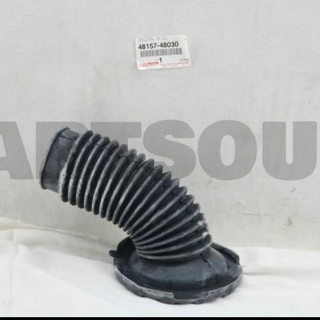 Karet Pelindung PER COIL SPRING Shockbreaker Depan Harrier ACU30 Lexus RX, 48157-48030 ORI R1