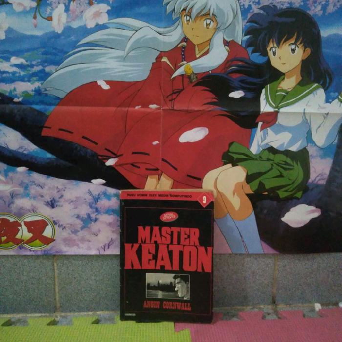 komik master Keaton 9 Naoki urasawa