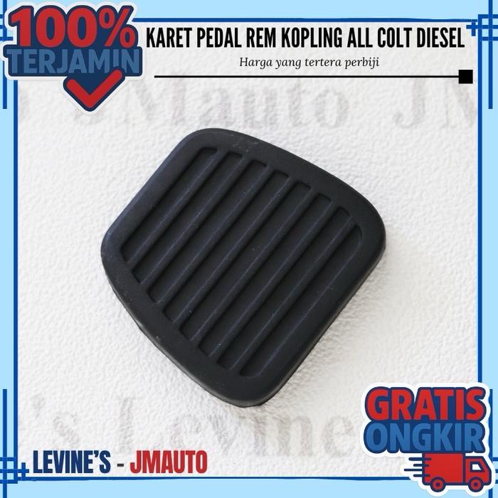 karet pedal rem kopling canter (harga perbiji) / karet pedal rem kopling coltdiesel / karet pedal ko