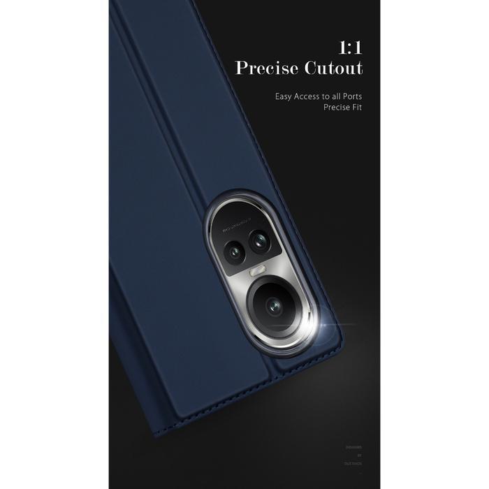 Case Oppo Reno 10 5G/ Reno 10 Pro / Reno 10 Pro Plus 2023 Flipcase Dux Ducis Original Skin Pro Flip