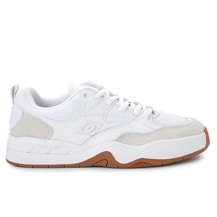 DC SHOES ASCEND - WHITE WHITE GUM ORIGINAL