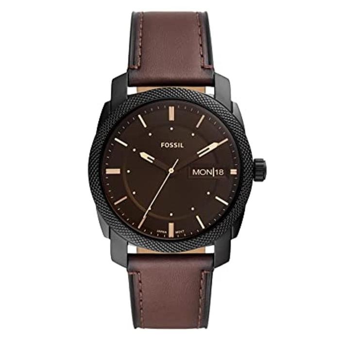 JAM TANGAN PRIA FOSSIL FS5901 ORIGINAL JAM COWOK TALI KULIT