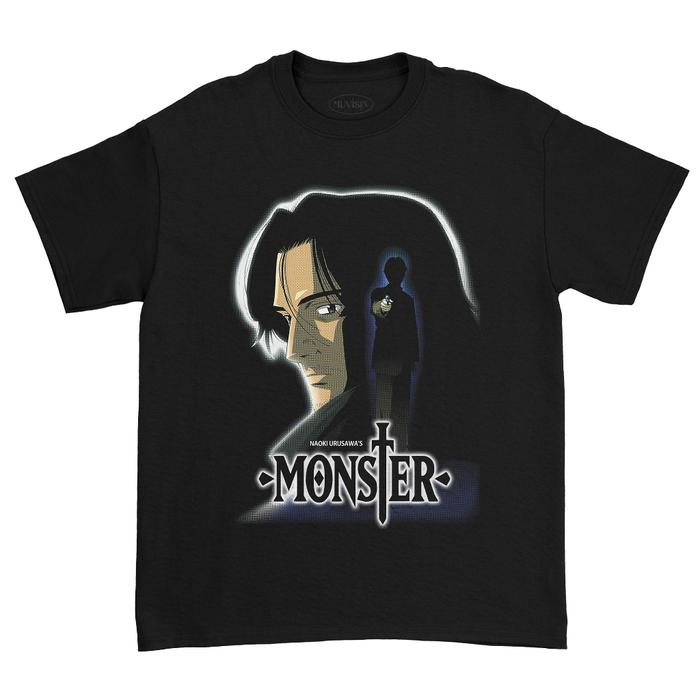 Monster Naoki Urasawa's Anime T-shirt Cotton 20s