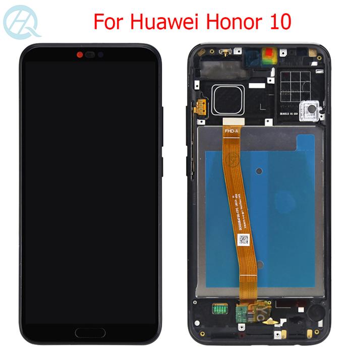 Original Display For Huawei Honor 10 LCD With Frame 5.8" Honor 10