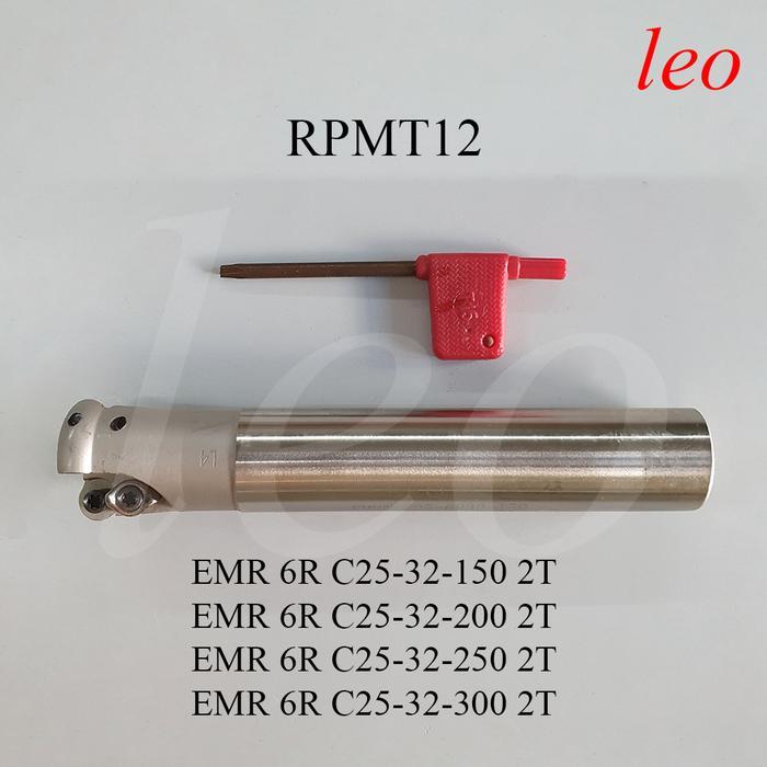 BERKUALITAS Holder EMR 6R C25-32-(150/200/250/300) 2T Insert RPMT12 EMR-6R-C25-32-150 EMR-6R-C25-32-