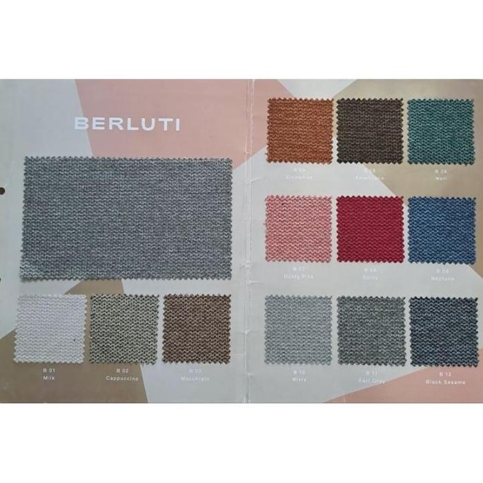 BERLUTI : Kain Beledru Hikaron - VELVET Scandinavia - KAIN PEMBUNGKUS SOFA