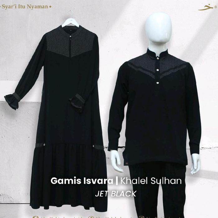 ISVARA Gamis & SULHAN Koko - Gamis & Koko - Khadijah Indonesia