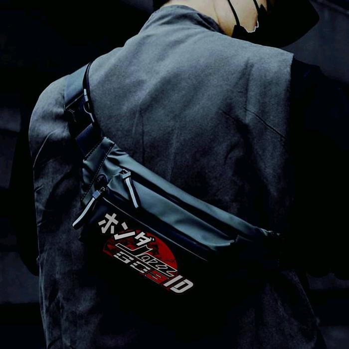 tas selempang motif honda jazz gd3