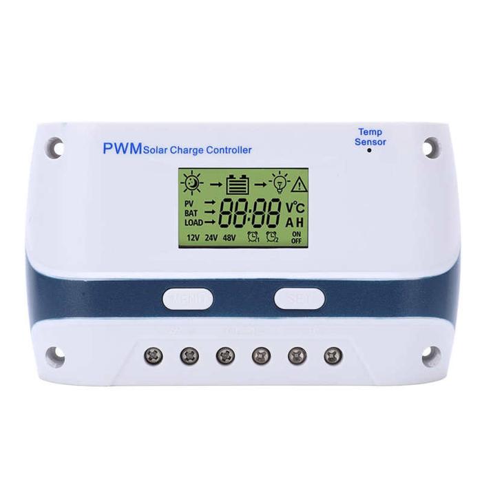 Solar Panel Battery Regulator 12V 24V PWM Solar Panel Charger