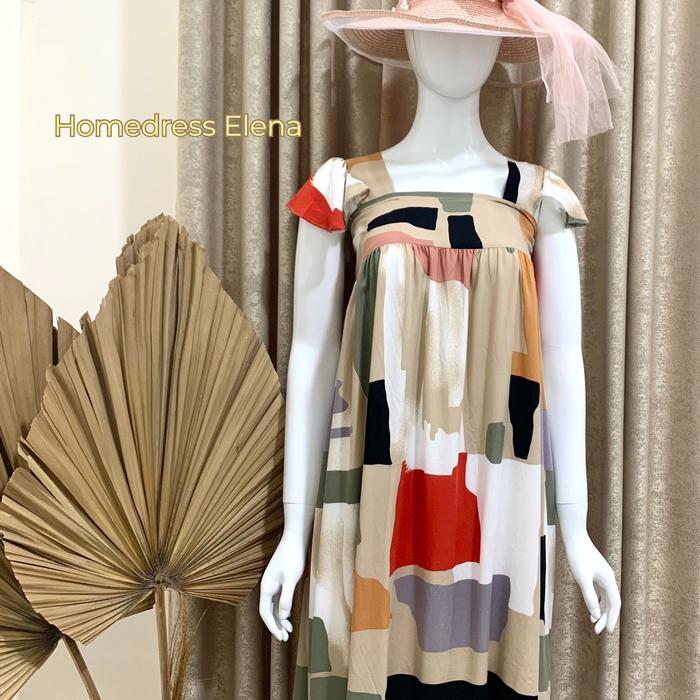 Homedress Elena Adem Rayon Viscose