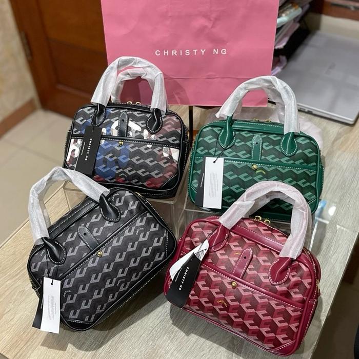 QONA  marcelo squer  cr*st* ng tas selempang fashion wanita