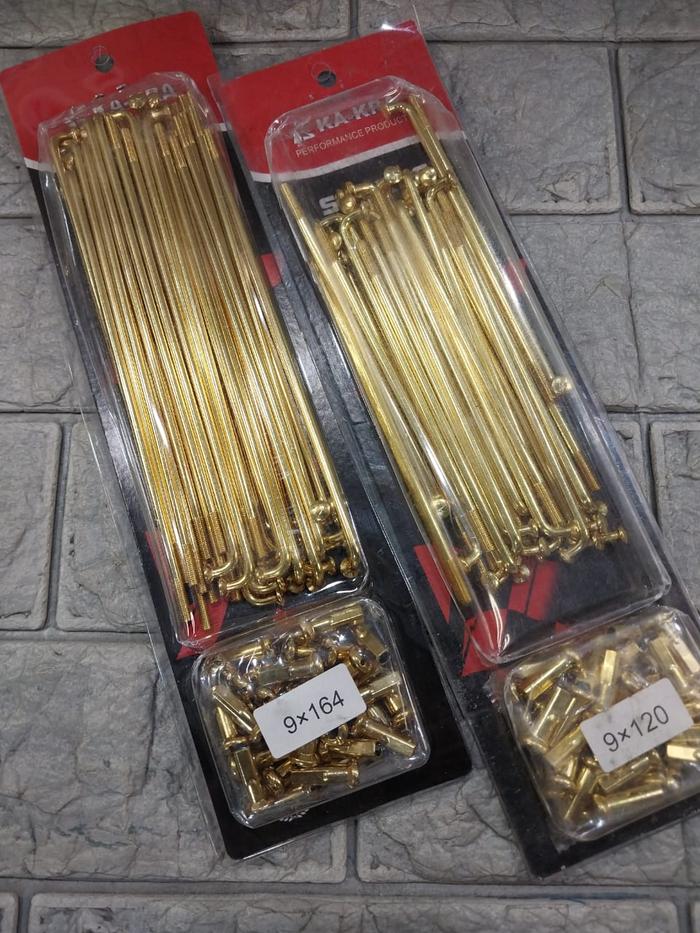 Jari jari Gold Mio, Mio J,Mio Soul,Soul Gt  Ring Velg 17 Yamaha/Khusus yamaha Matic