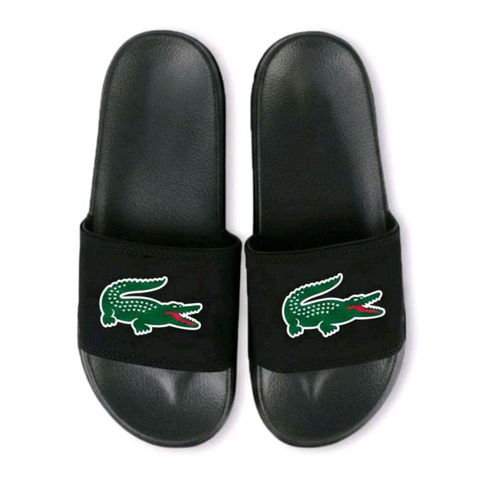 Sandal Kokop Premium crocodile Sandal Selop Kasual Pria Dewasa Sandal Slide Bahan Karet Anti Slip