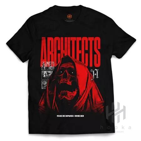 Baju Kaos Vol 1 Architects Distro Tshirt Premium Kaos Band Metalcore Architects