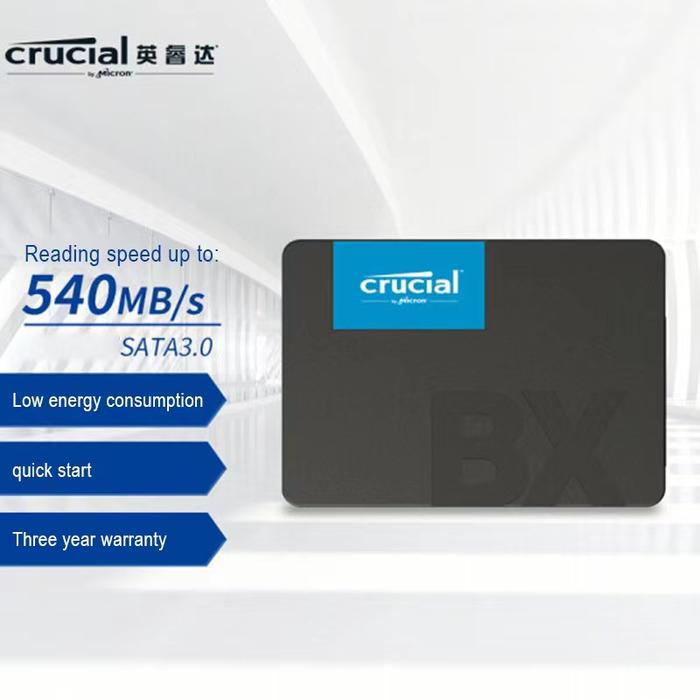 Original SSD Crucial BX500 240GB 480GB 500GB 1000GB 3D NAND SATA3.0