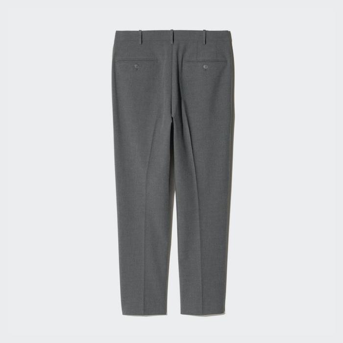 Celana Smart Angkle Katun Panjang Pria Uniqlo