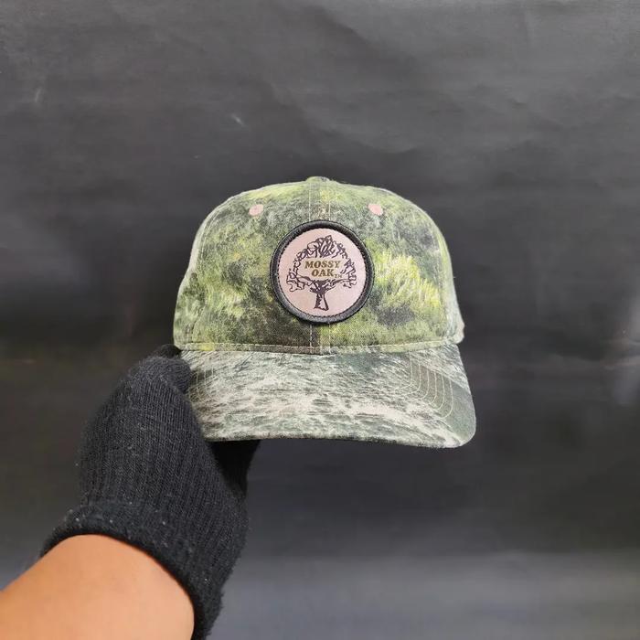 Topi Cap Unisex Pria Wanita MOSSY OAK Real Tree Camo