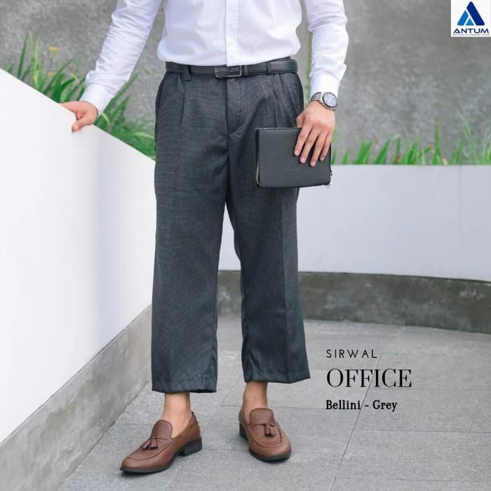 Celana kantor pria Bellini Antum . Sirwal office Bellini Premium Antum