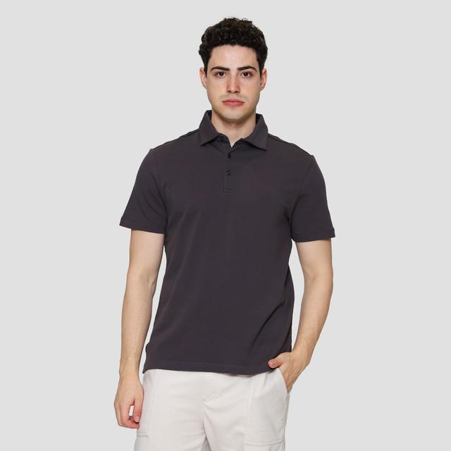 Cole Nyc Twill Knit Spandex Kaos Polo Pria 120751018