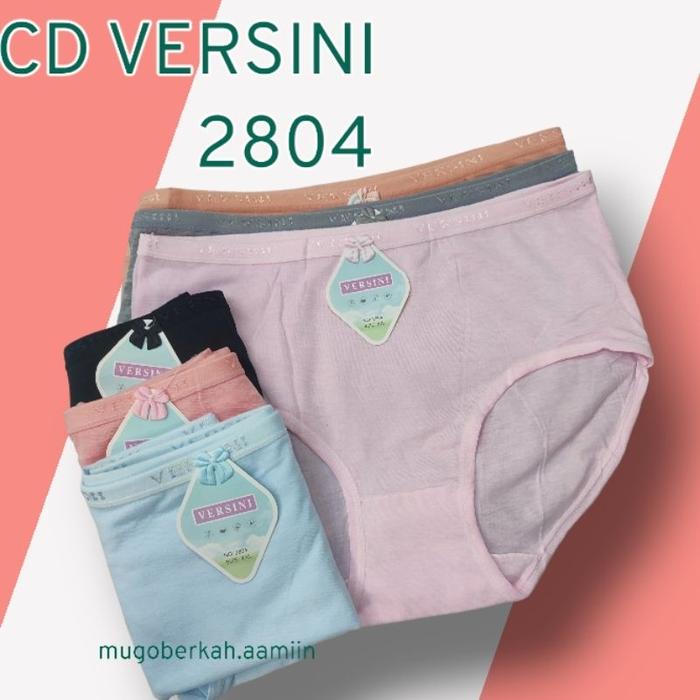 ISI 6pcs - CELANA DALAM IMPORT MURAH - CD WANITA IMPORT MURAH - CD VERSINI 2804 - VERSINI 2904