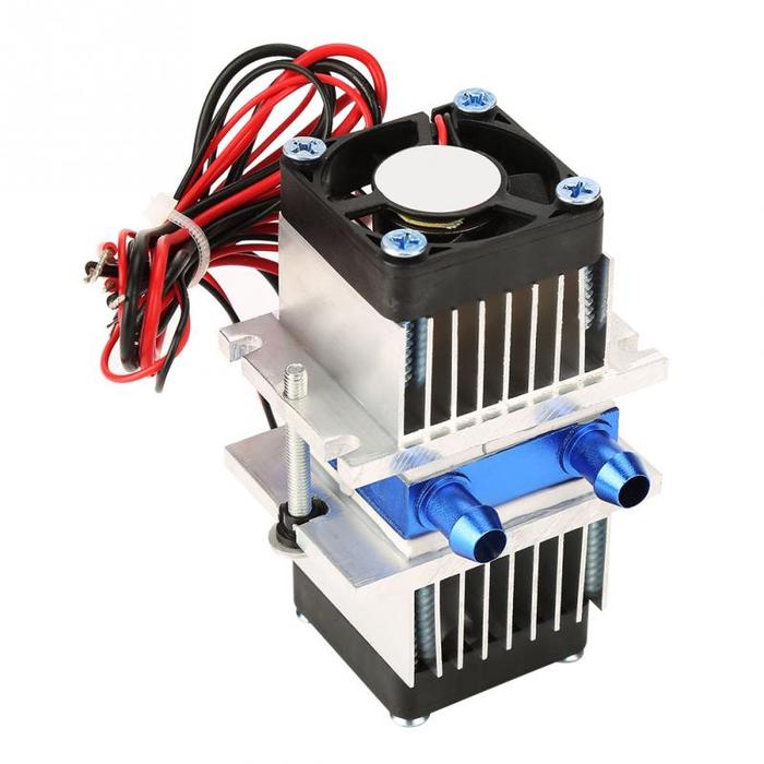 DC 12V 120W Semikonduktor Termoelektrik Peltier Pendingin Perangkat