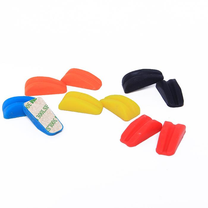 2 Buah 40Mm Peredam Panahan Recurve Bow Limbsaver Karet Lunak Peredam