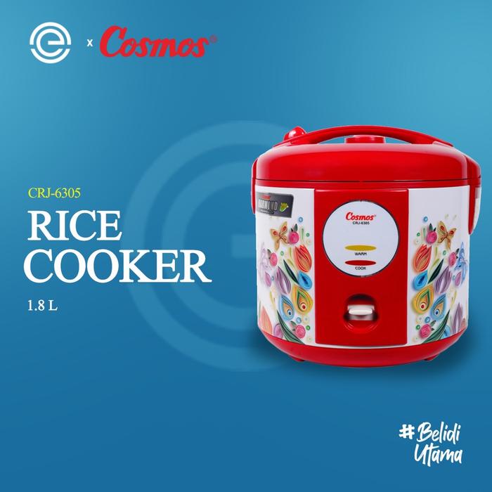 COSMOS Rice Cooker Harmond 1.8L - CRJ-6305
