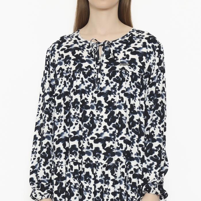 Planet Surf Clothing Dress Panjang Wanita Clue Planet Surf