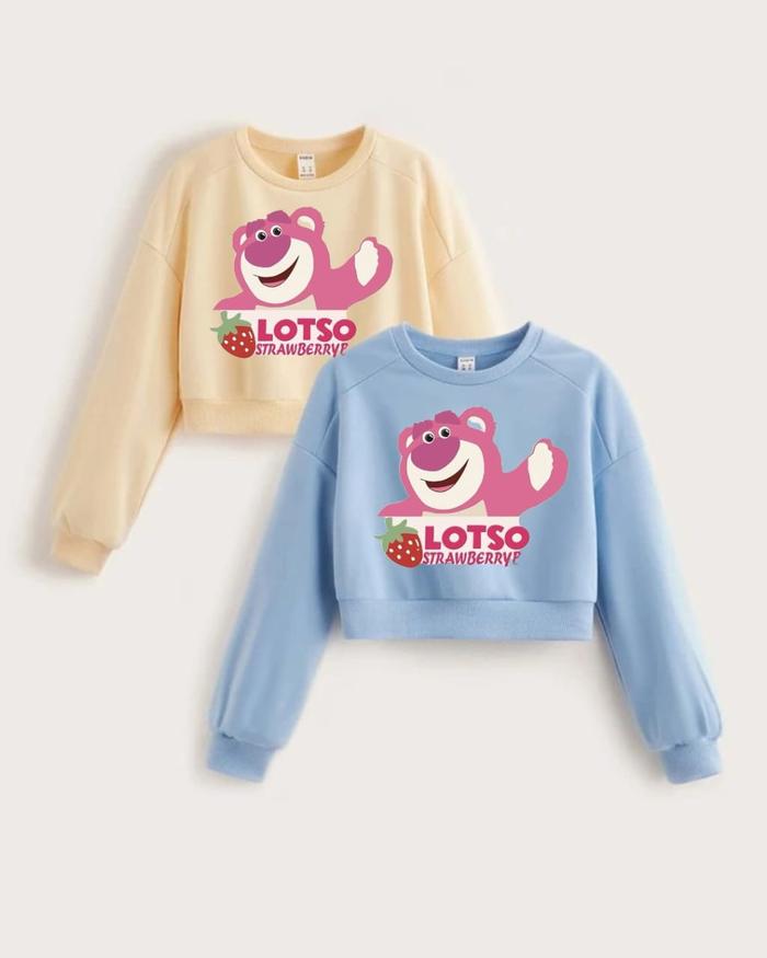 LOTSO SWETER CROP RIB LOTSO JAKET CROP HODI HODIECROP SWETER BAJUANAK HODI ANANK SWETERANAK Fashion 