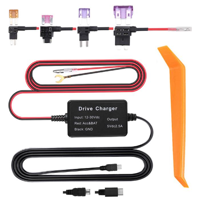 Dash Cam Hardwiring Set Easy To Install Car Dash Cam Hardwiring