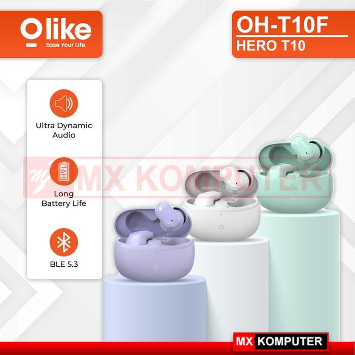 TWS Olike Hero T10 Wireless Earphone Bluetooth OH--T10F