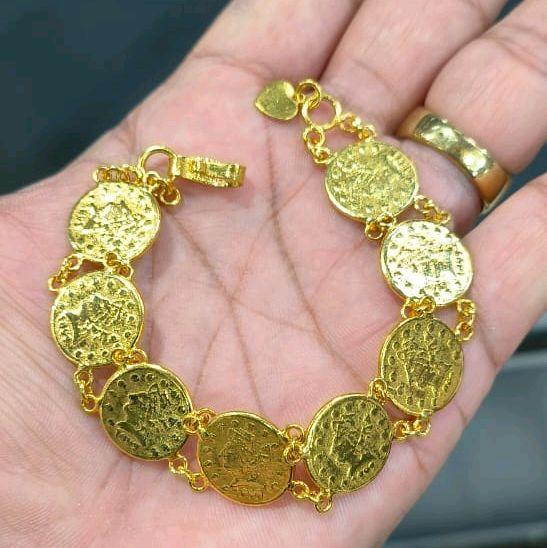 GELANG KOIN RINGGIT MAS KUAT 10 MILI