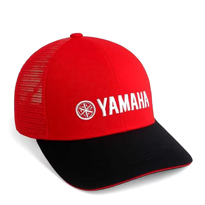 Topi Mekanik Yamaha Full Bordir Terbaru / Topi Jaring Yamaha / Topi Yamaha Mekanik