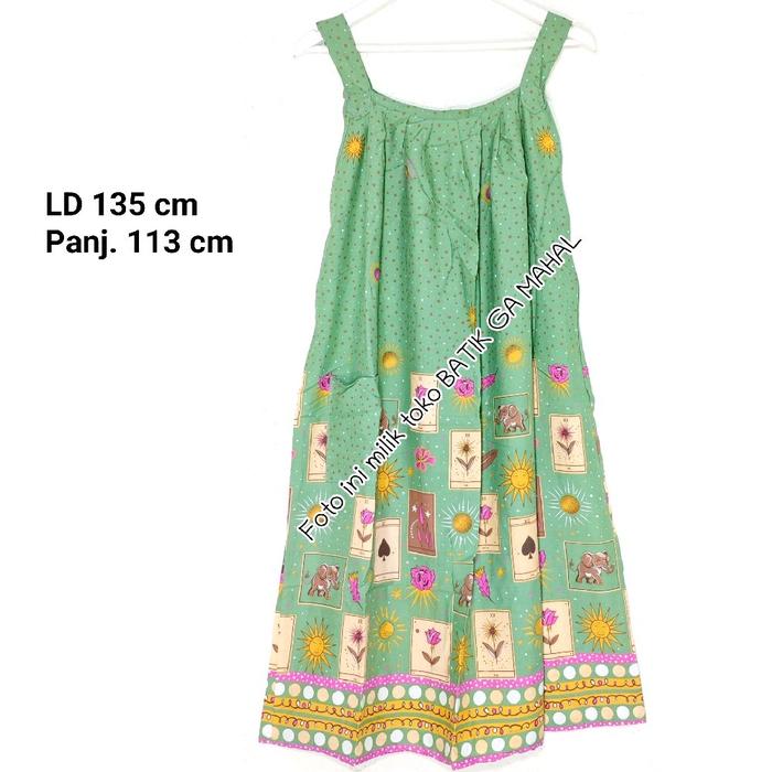 Daster yukensi jumbo batik bagus halus tebal HAP
