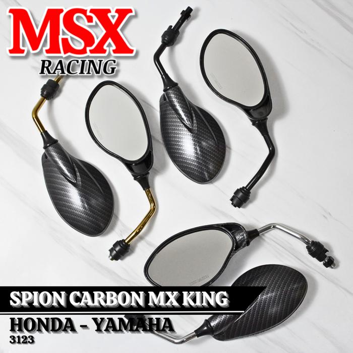 Spion Carbon MSX Model Yamaha X1 Kaca Spion Karbon Honda Yamaha Universal Scoopy Mio Vario 150 125 1