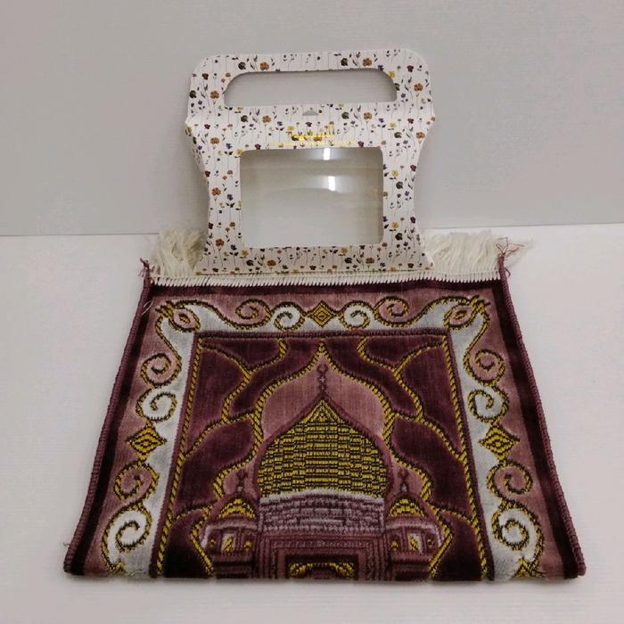 Hampers Sajadah Alif Turkey High Premium Quality | Sajadah Alif Muka & Sajadah Alif MIDI From Turkey